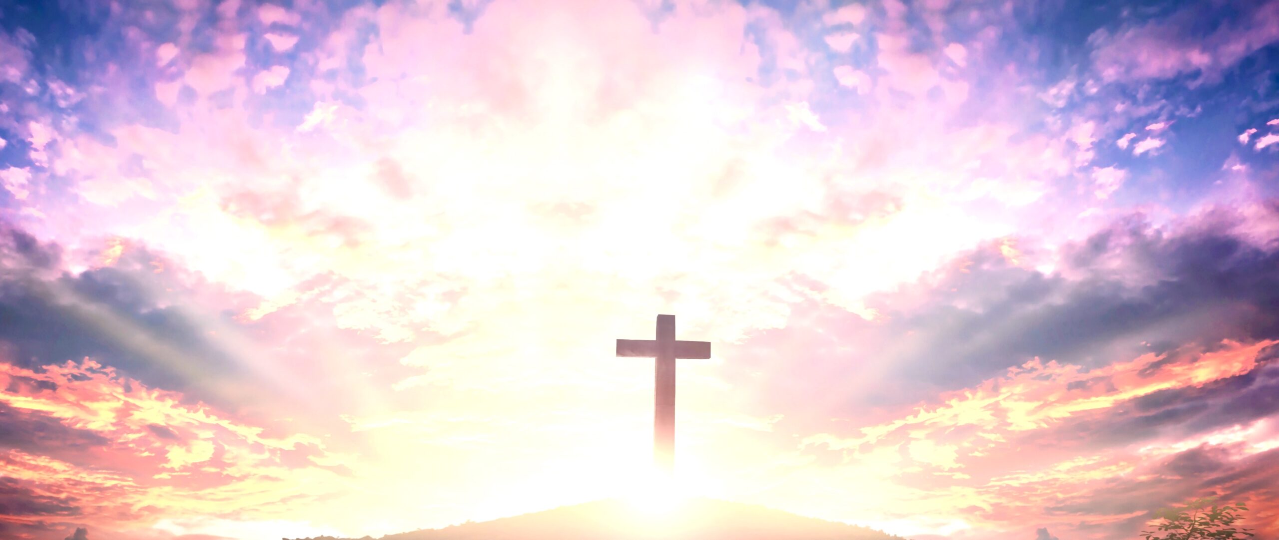 Easter concept: The Cross symbol of christian and Jesus Christ; Shutterstock ID 1609859059; Bon de commande: -
